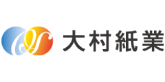 大村紙業様のロゴ