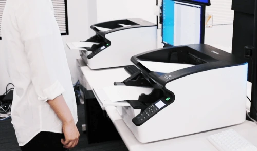 書類・紙文書スキャン