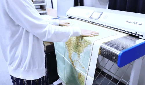 大判図面スキャン